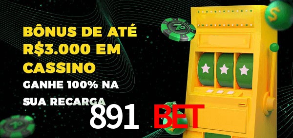 891 Bet melhor bônus de depósito